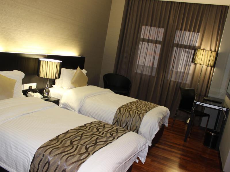11@Century Hotel Johor Bahru Eksteriør billede